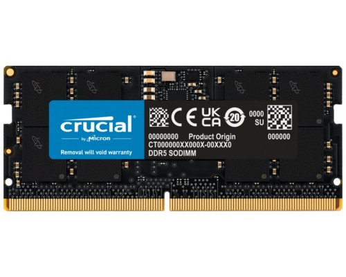 DDR5 SODIMM CRUCIAL 16GB 5600