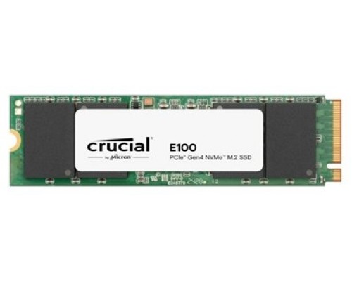 SSD CRUCIAL 2TBE 100CT2000E100SSD 8P CIEM.2NVMEPCIE 4.0X4-DI19 SSD CRUCIAL 2TBE 100CT2000E100SSD 8P CIEM.2NVMEPCIE 4.0X4