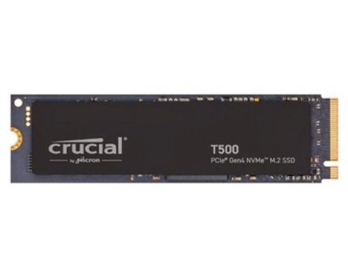 SSD CRUCIAL T500 2TB PCIE 4.0 (NVME)