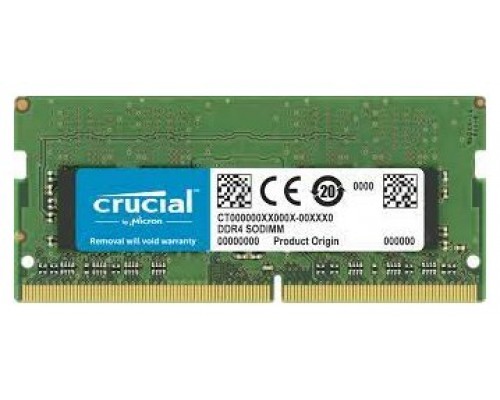 DDR4 SODIMM CRUCIAL 32GB 3200