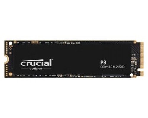 SSD CRUCIAL P3 4TB M.2 NVME