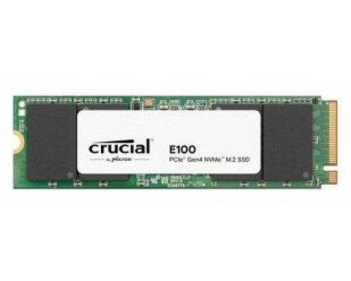 SSD CRUCIAL 480GB E100 CT480E100SSD8 PCIE M.2 NVME PCIE 4.0 X4-DI5 SSD CRUCIAL 480GB E100 CT480E100SSD8 PCIE M.2 NVME PCIE 4.0 X4