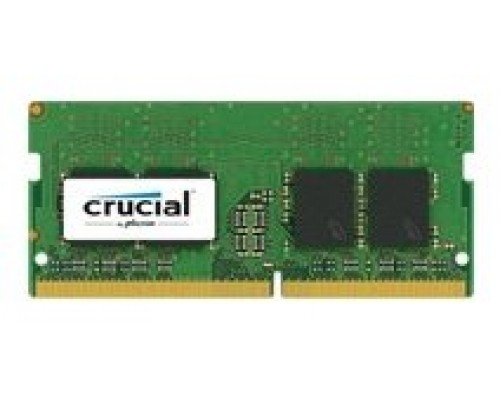 DDR4 SODIMM CRUCIAL 4GB 2133