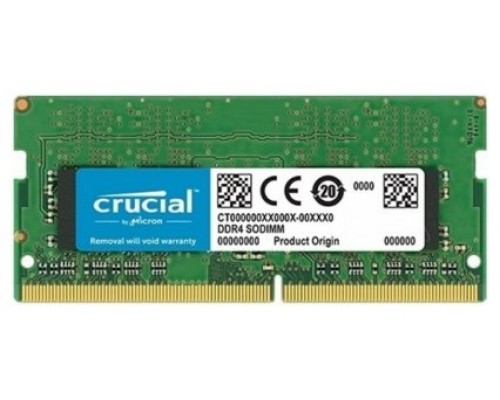 DDR4 SODIMM CRUCIAL 4GB 2400