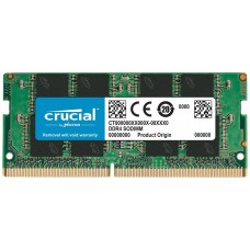 DDR4 SODIMM Crucial 4GB 2666