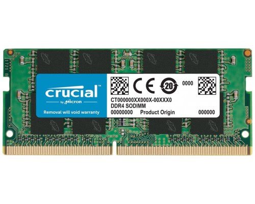 DDR4 SODIMM Crucial 4GB 2666