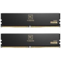 DDR5 TEAMGROUP T-CREATE EXPERT 32GB 6400 NEGRO-12DI DDR5 TEAMGROUP T-CREATE EXPERT 32GB 6400 NEGRO