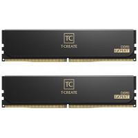 DDR5 TEAMGROUP T-CREATE EXPERT 24GBx2 7200 NEGRO CL34-42-42-84 1.4V-31DI DDR5 TEAMGROUP T-CREATE EXPERT 24GBx2 7200 NEGRO CL34-42-42-84 1.4V