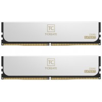 DDR5 TEAMGROUP T-CREATE EXPERT 32GB 6400 BLANCO-12DI DDR5 TEAMGROUP T-CREATE EXPERT 32GB 6400 BLANCO