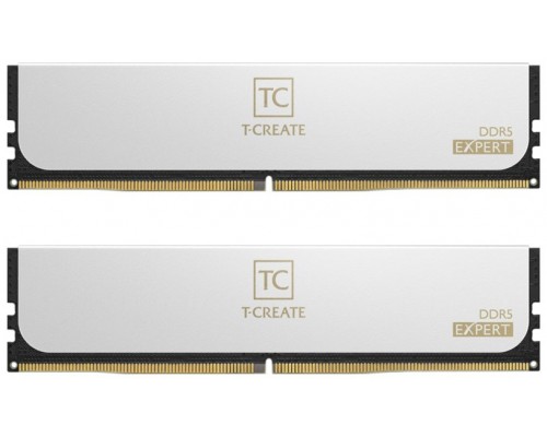 DDR5 TEAMGROUP T-CREATE EXPERT 32GB 6400 BLANCO-DI12 DDR5 TEAMGROUP T-CREATE EXPERT 32GB 6400 BLANCO