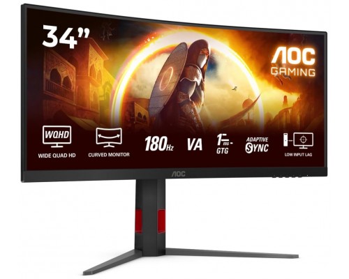 MONITOR AOC CU34G4-DU43 MONITOR AOC CU34G4