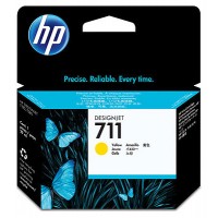 TINTA HP 711 AMARILLO