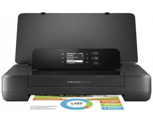 IMPRESORA TINTA HP OFFICEJET 200