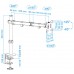 SOPORTE MESA TOOQ  13"-31" VESA 100X100 8KG