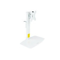 SOPORTE MESA TOOQ PANTALLAS 17"-27" BLANCO