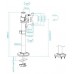 TOO-SOPORTE DB1131TN-B