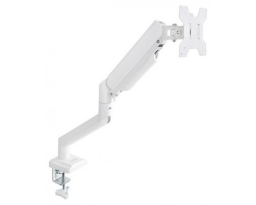 SOPORTE MESA TOOQ PANT. GIRA INCLI 1 BRAZO 13-34 BLANCO