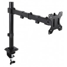 SOPORTE TOOQ MESA GIRA INCLI 1 BRAZO 17-32" NEGRO