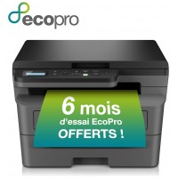 IMPRESORA BROTHER MULTIFUNCION LA?SER MONO DCP-L2627DWE WIFI/ DUPLEX/ NEGRA