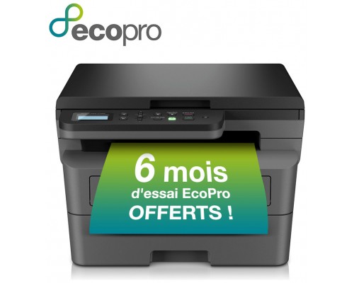 IMPRESORA BROTHER MULTIFUNCION LA?SER MONO DCP-L2627DWE WIFI/ DUPLEX/ NEGRA