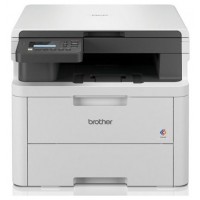 IMPRESORA BROTHER MULTIFUNCION LA?SER COLOR DCP-L3520CDWE WIFI/ DUPLEX/ BLANCA