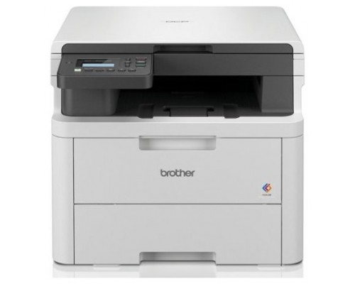 IMPRESORA BROTHER MULTIFUNCION LA?SER COLOR DCP-L3520CDWE WIFI/ DUPLEX/ BLANCA