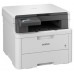 IMPRESORA BROTHER MULTIFUNCION LA?SER COLOR DCP-L3520CDWE WIFI/ DUPLEX/ BLANCA