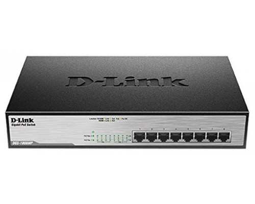 SWITCH DLINK DGS-1008MP