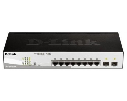 SWITCH DLINK DGS-1210-10P E