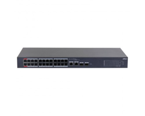 SWITCH CLOUD DAHUA DH-CS4226-24ET-375 SWITCH WITH 24-PORT POE 375W