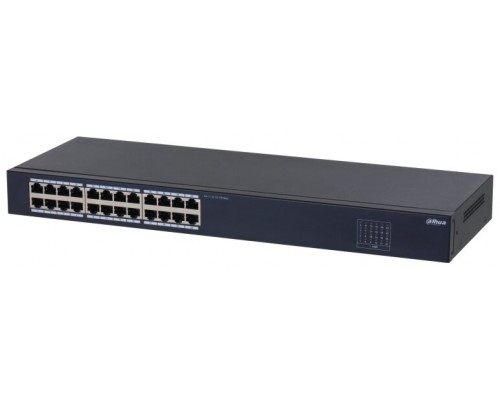 SWITCH IT DAHUA DH-SF1024 24-PORT UNMANAGED ETHERNET SWITCH