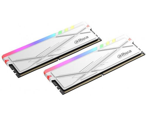 DDR4 DAHUA 2X16GB 3600 C600 RGB BLANCO