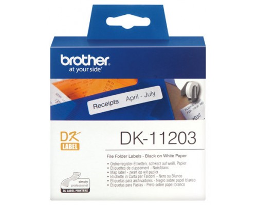 BROTHER-ETIQUETA DK11203
