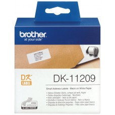 ETIQUETAS BROTHER DE DIRECCIÓN PEQUEÑAS 62MMX29MM, 800 UNIDADES DE PAPEL