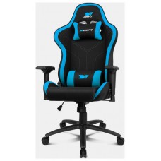 SILLA GAMING DRIFT DR110BL TEJIDO NEGRO AZUL