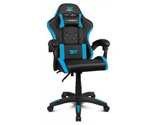 SILLA GAMING DRIFT DR35 NEGRO AZUL