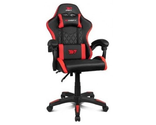 SILLA GAMING DRIFT DR35 NEGRO ROJA