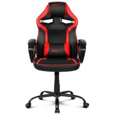 SILLA GAMING DRIFT DR50 NEGRO/ROJO