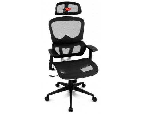 SILLA GAMING DRIFT DRAIR 200  TEJIDO GRIS MALLA