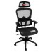 SILLA GAMING DRIFT DRAIR 200  TEJIDO GRIS MALLA