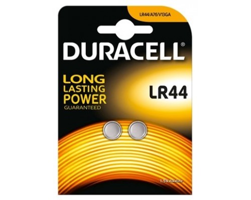 PILAS DURACELL LR44