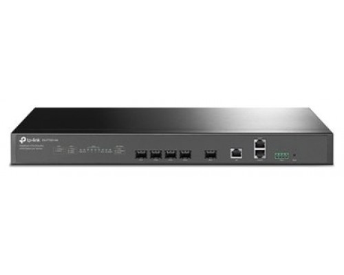 OLT GPON TP-LINK 4 PUERTOS 1 SFP+ 10GB 1 SFP GIGABIT RJ45
