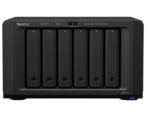 NAS SYNOLOGY DISKSTATION DS1621+ 6 BAHIAS 108T