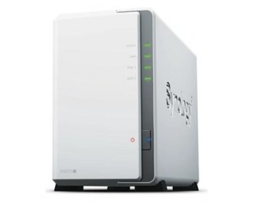 NAS SYNOLOGY DS223J ETHERNET BLANCO RTD1619B