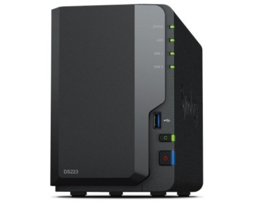 NAS SYNOLOGY DS223 ESCRITORIO REALTEK RTD1619B