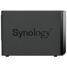 NAS SYNOLOGY DS224+ 2 BAHIAS ETHERNET J4125 NEGRO