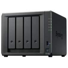 NAS SYNOLOGY DS423+BASTIDOR (8U) ETHERNET NEGRO J4125