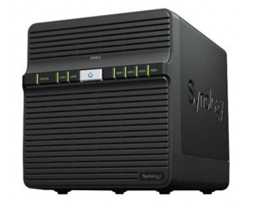 NAS SYNOLOGY DS423 ETHERNET NEGRO RTD1619B