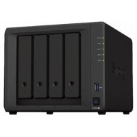 NAS SYNOLOGY DS923+ 4 BAHIAS 3,5" DDR4 4GB RAM MÁXIMO SOPORTADO 32GB