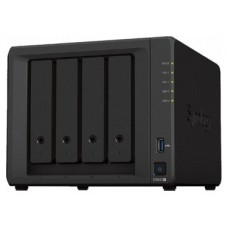 NAS SYNOLOGY DS923+ 4 BAHIAS 3,5" DDR4 4GB RAM MÁXIMO SOPORTADO 32GB